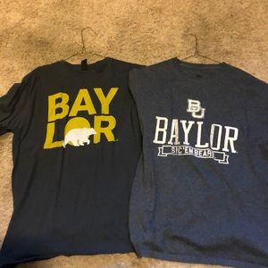 2 Pack Baylor Tees